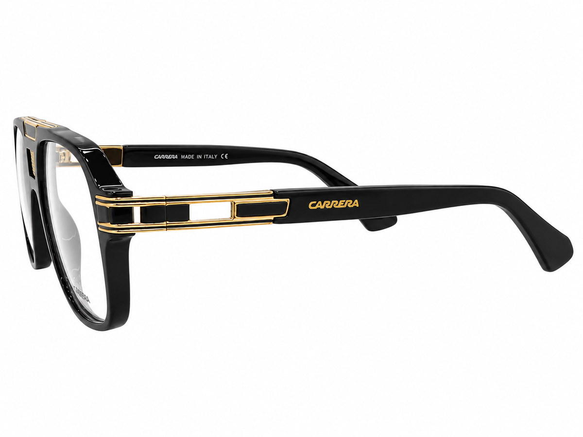 The Statement – Bold Double Bridge Optical Frame