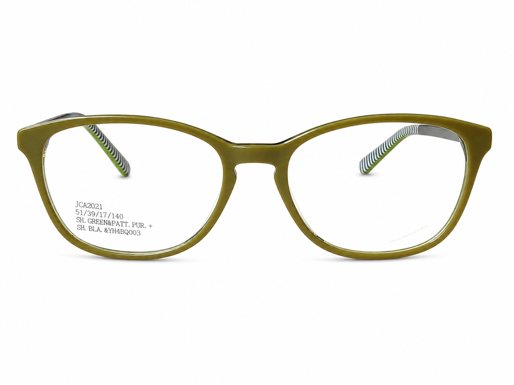 Slightly Rounded Square Eyeglasses for Women