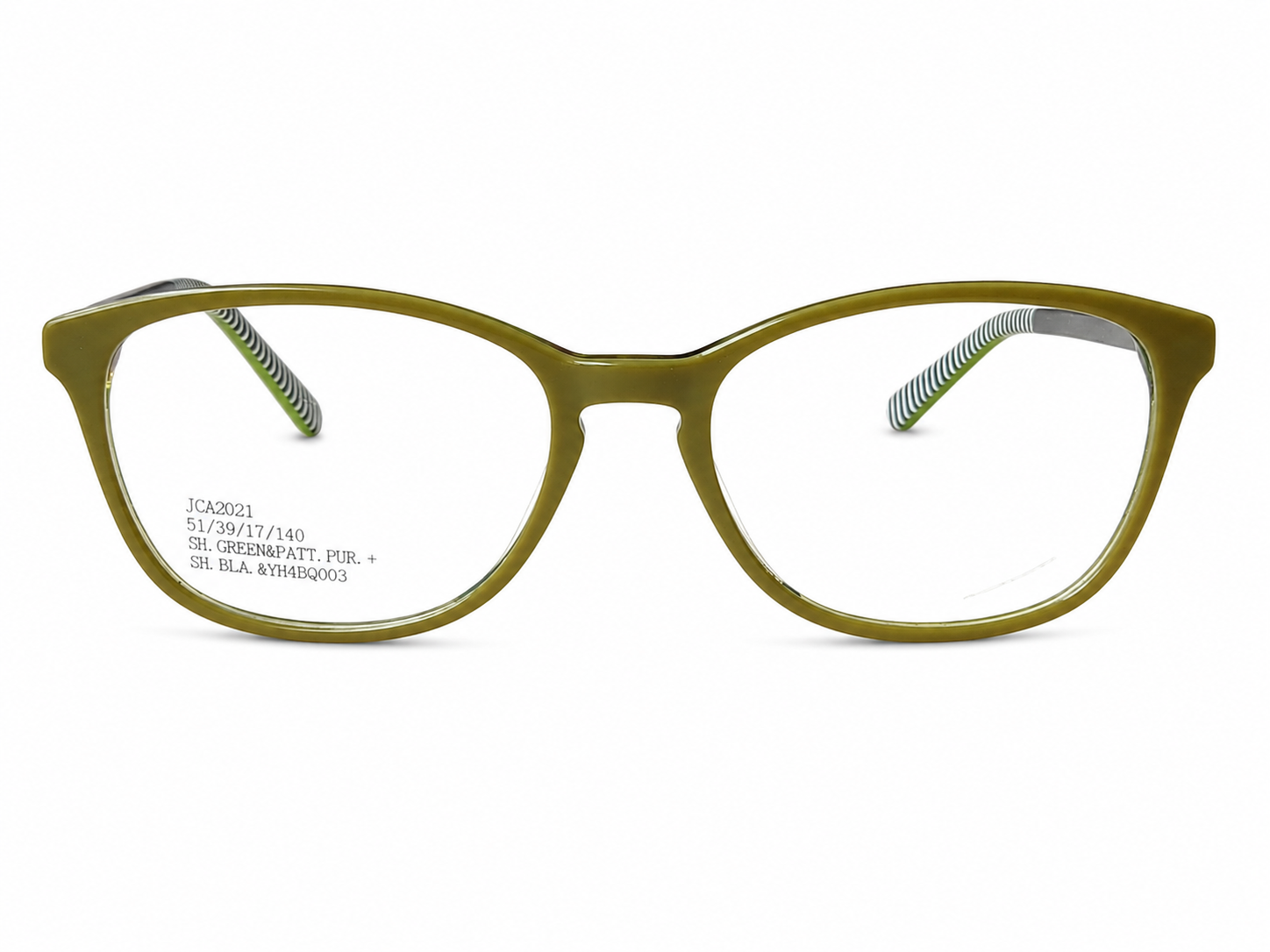 Slightly Rounded Square Eyeglasses for Women