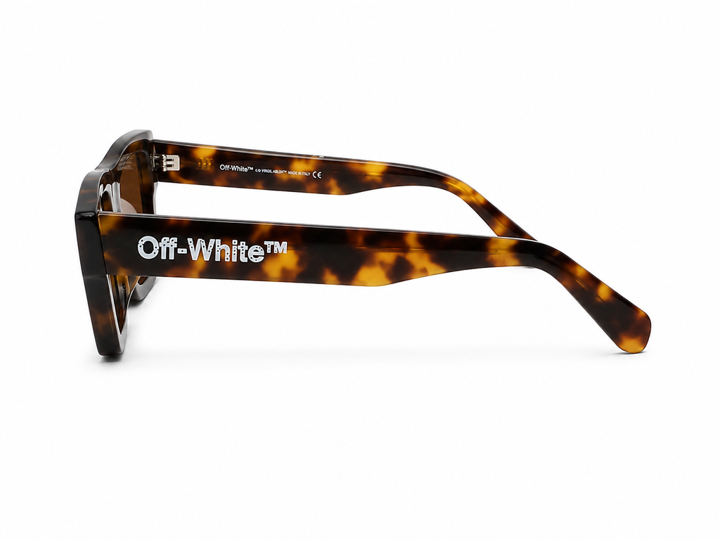 Retro Tortoise Rectangle Sunglass -Unisex Shades