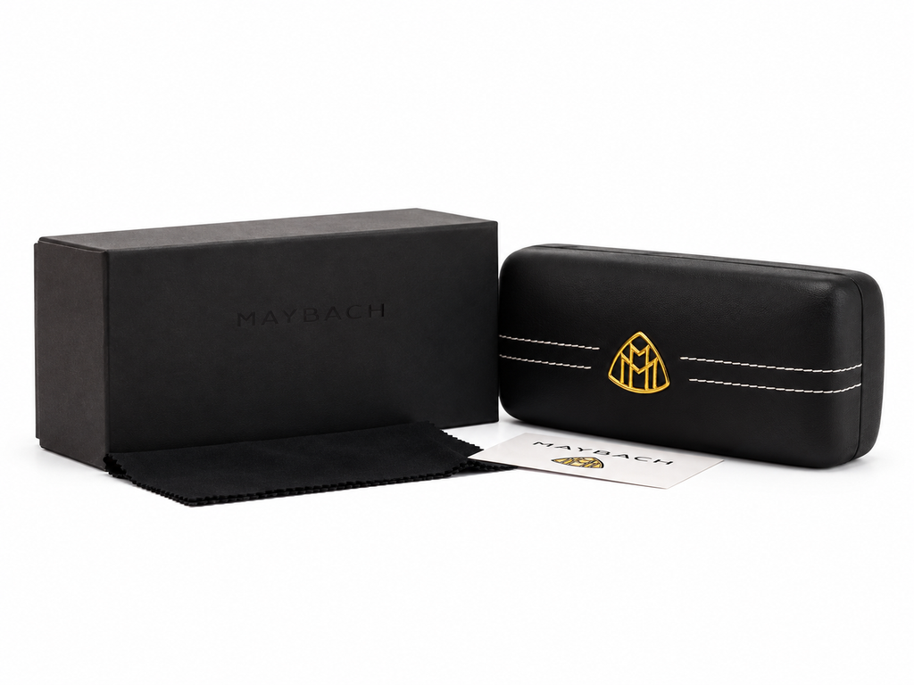 AUREVION GOLD – Luxury Geometric Double Bridge Sunglasses