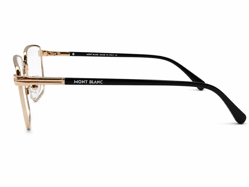 Premium Square Metal Optical Eyeglasses Frame