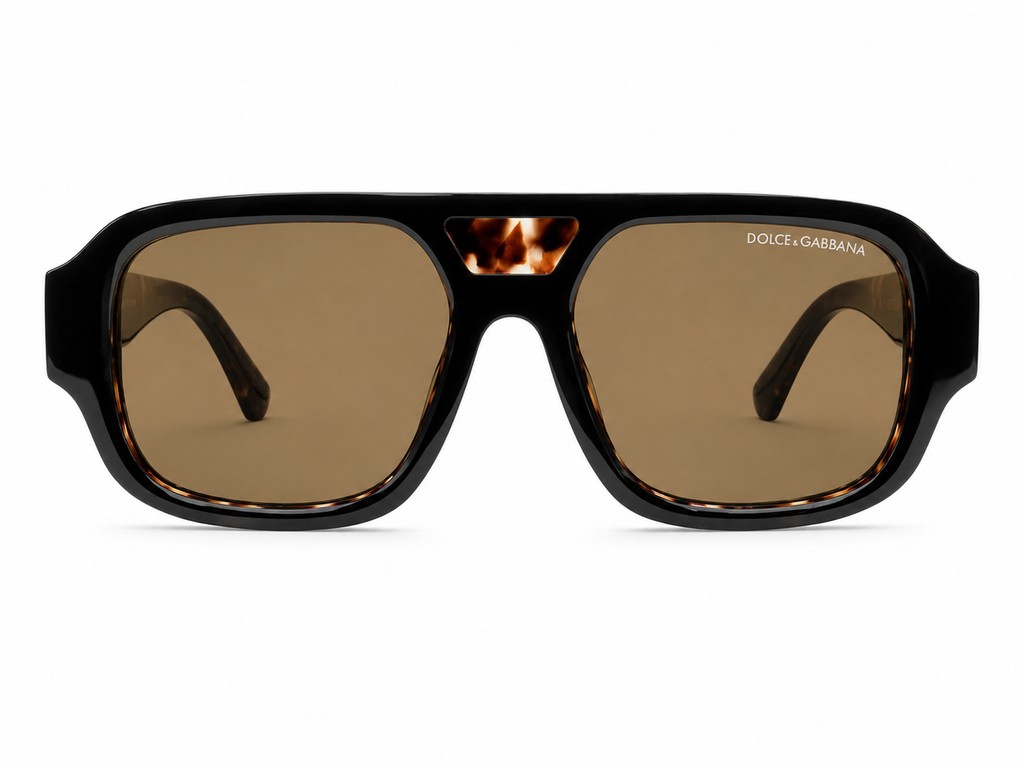 Classic Oversized Square Sunglasses – Premium Acetate Frame