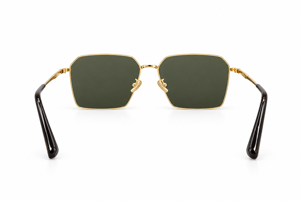 AUREN Geometric Square Sunglasses