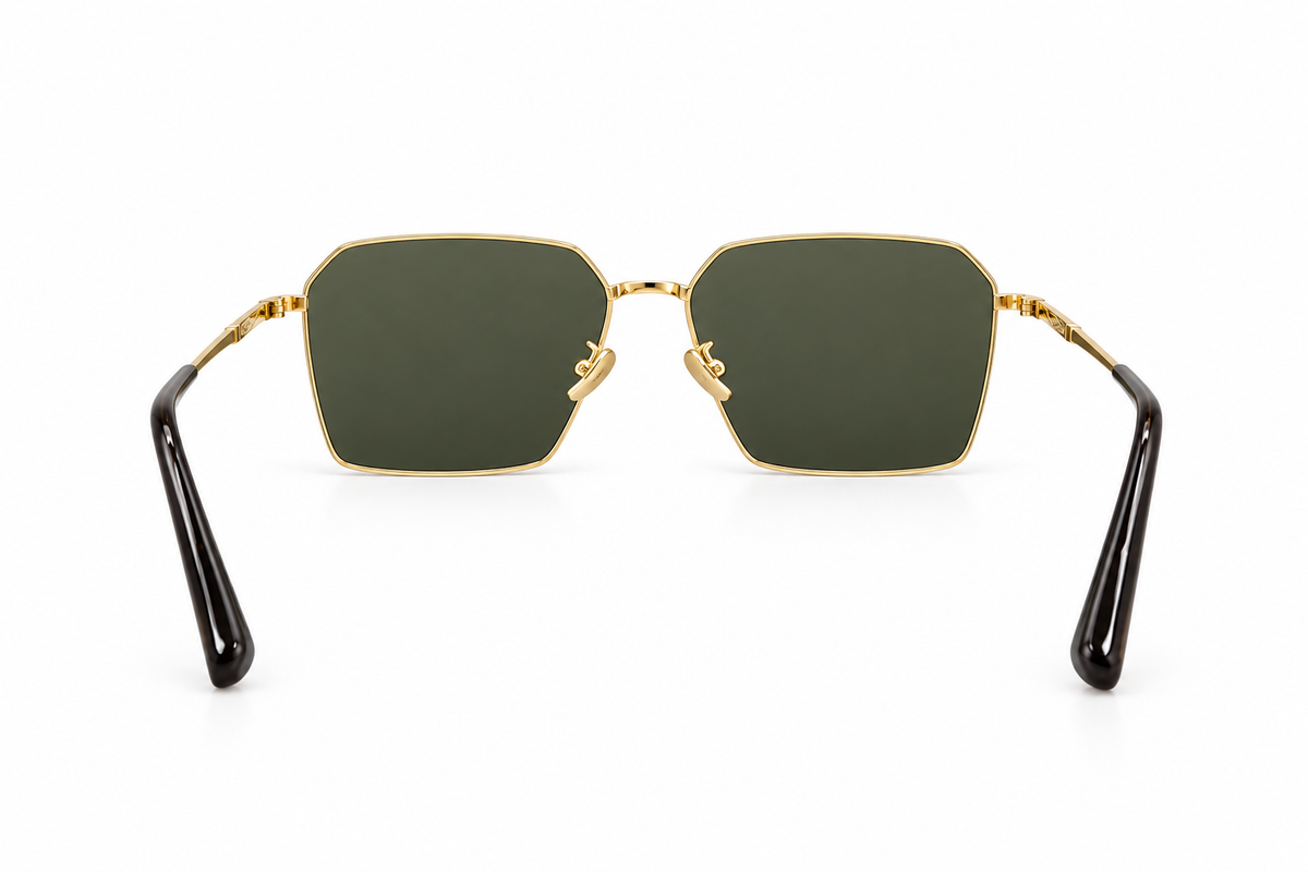 AUREN Geometric Square Sunglasses