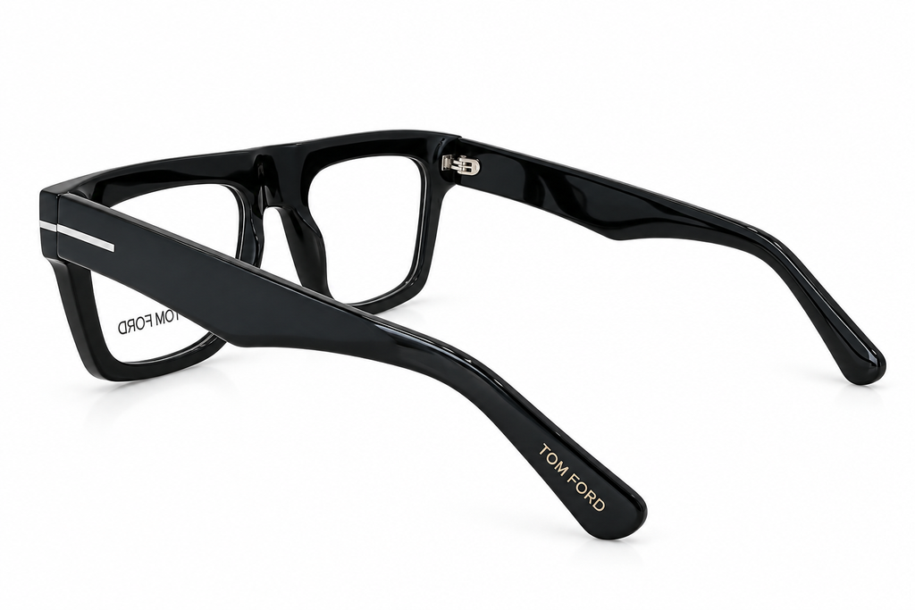 Bold Sculpted Square Eyeglasses | 99265