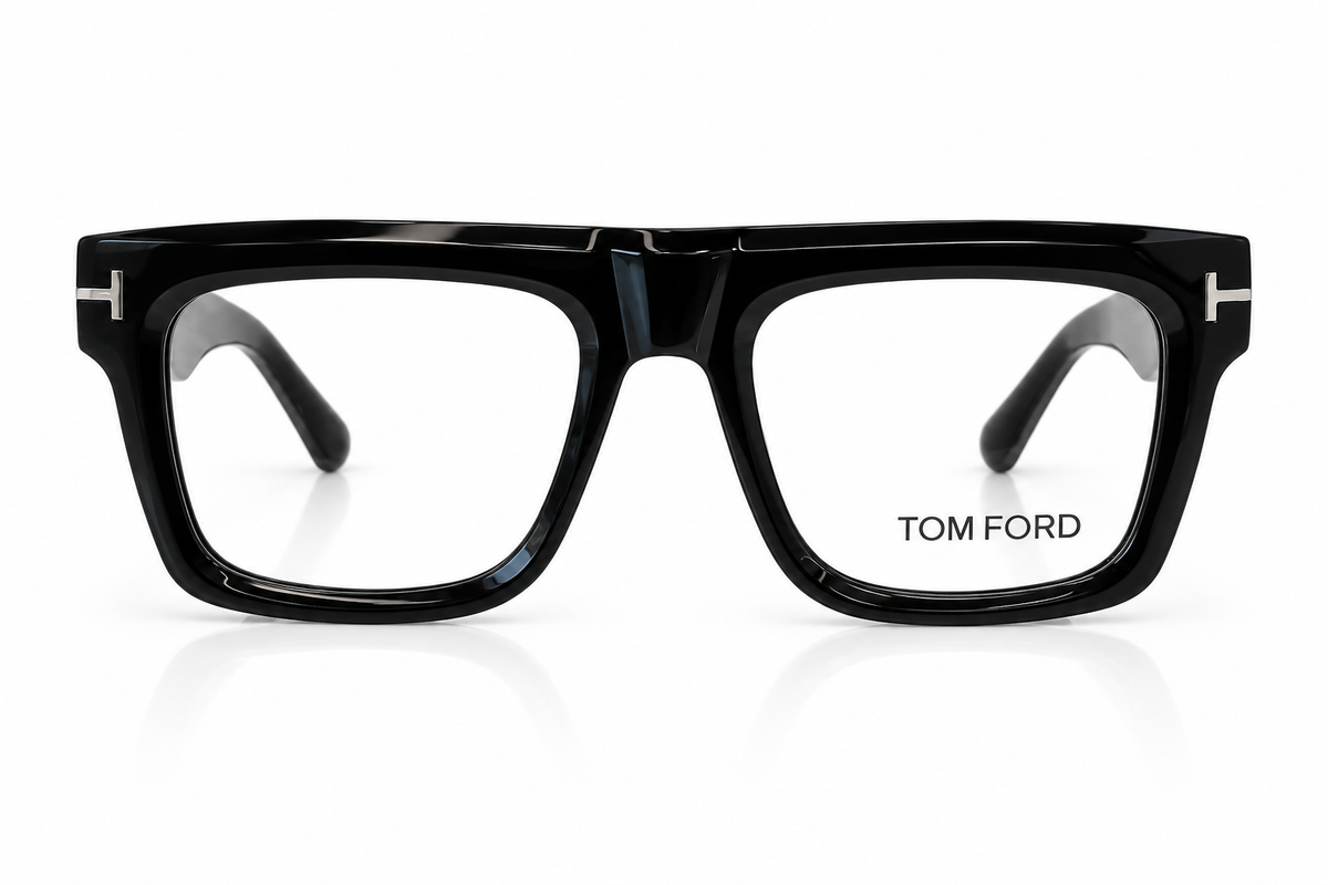 Bold Sculpted Square Eyeglasses | 99265