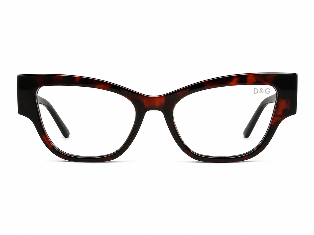 Monarch Tortoise Cat-Eye Optical Frame