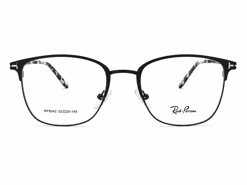 Rich Person RP9042 Metal Eyeglasses