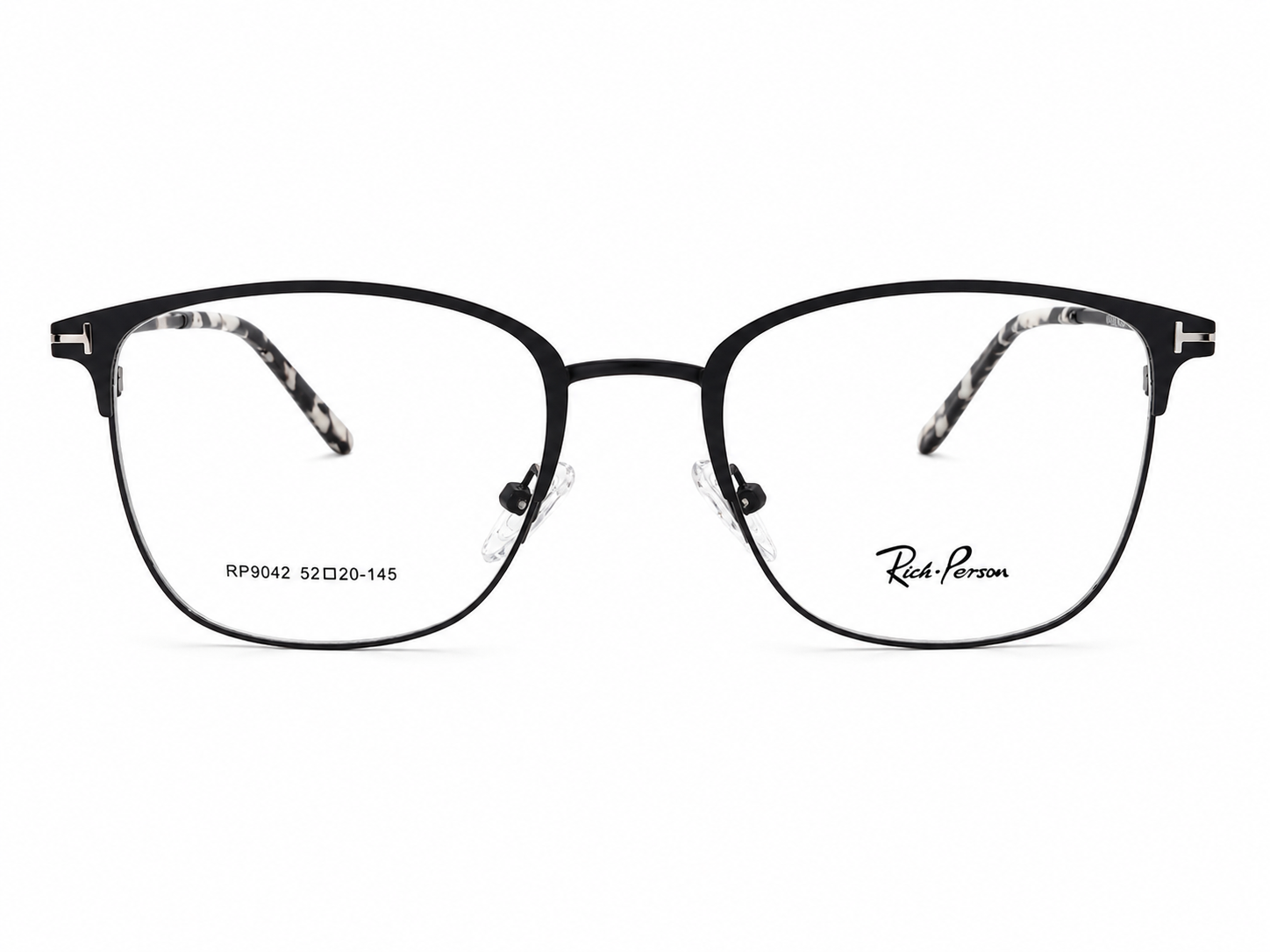 Rich Person RP9042 Metal Eyeglasses