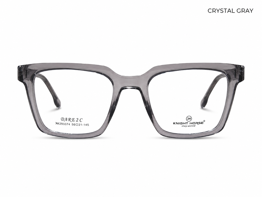 Premium Square Eyeglasses Frame for Men & Women