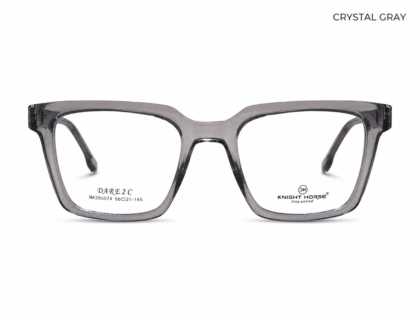 Premium Square Eyeglasses Frame for Men & Women