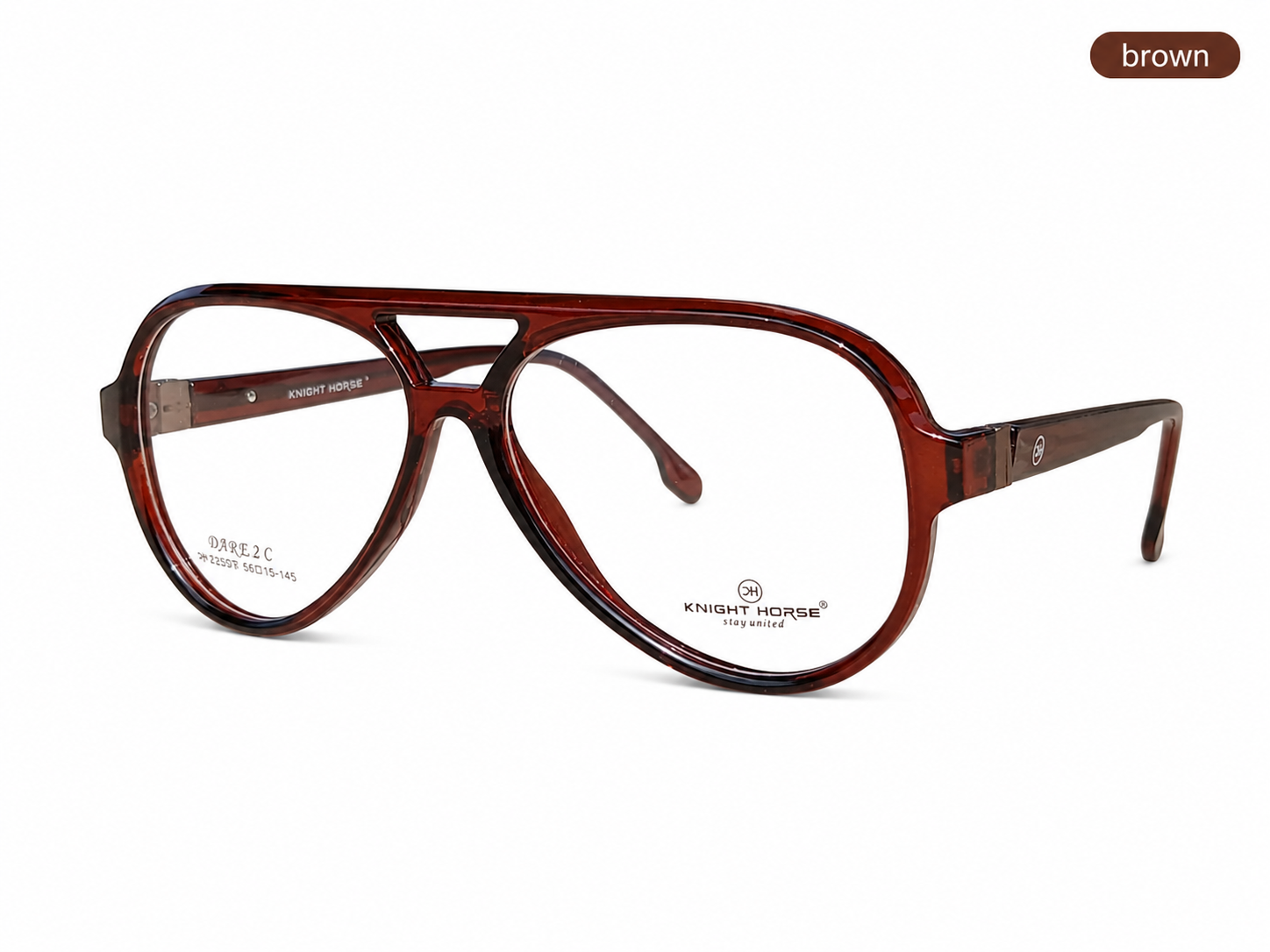 Premium Aviator Eyeglasses Frame for Men & Women