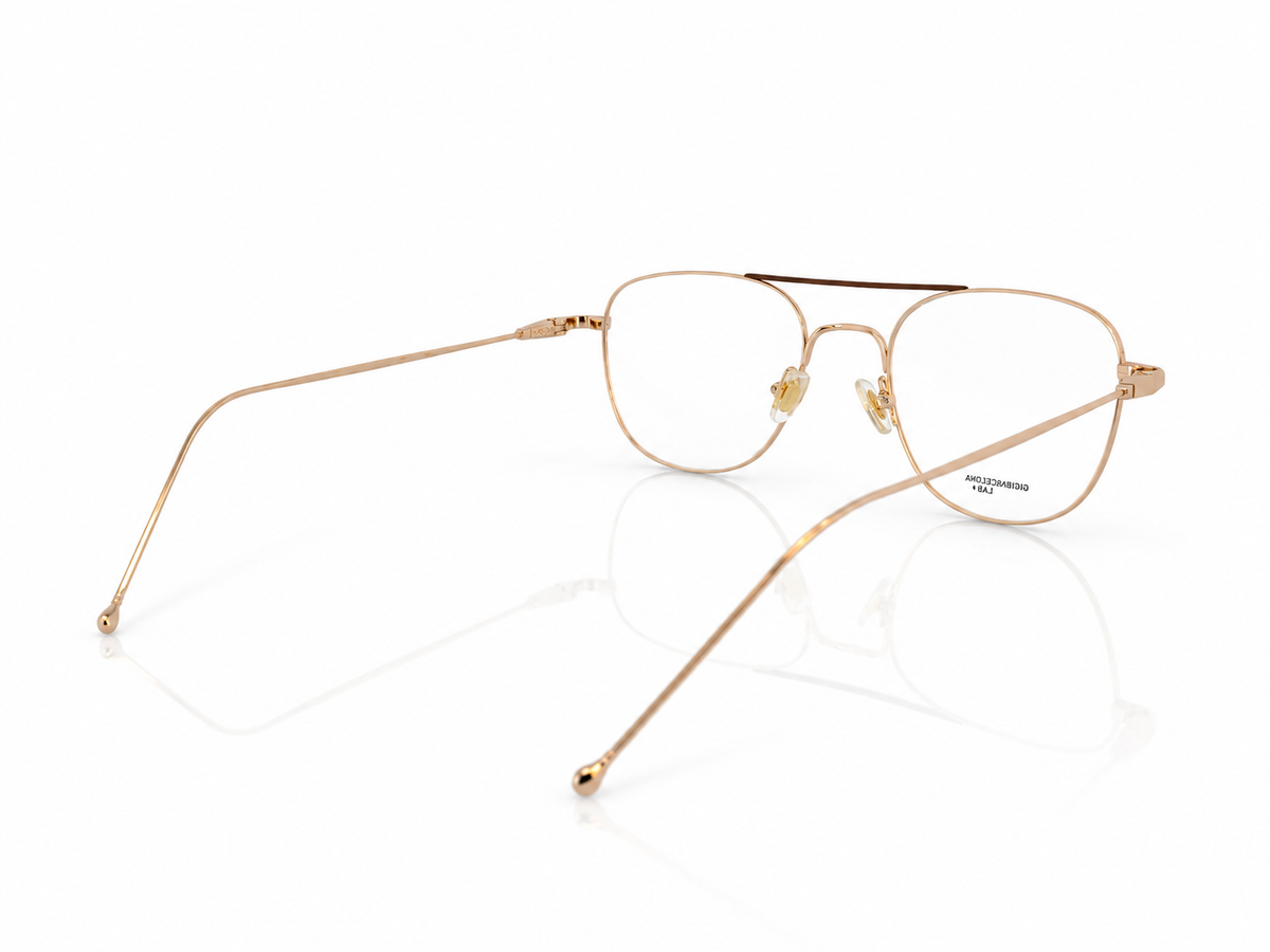 Manhattan 7502 – Ultra-Thin Titanium Eyeglasses | GIGI Barcelona LAB