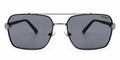 Luxury Square Double Bridge Sunglasses – Designer Temples