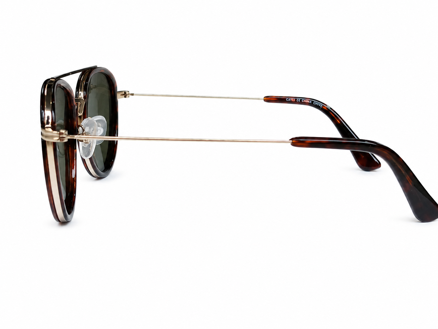 Classic Round Sunglasses – Unisex