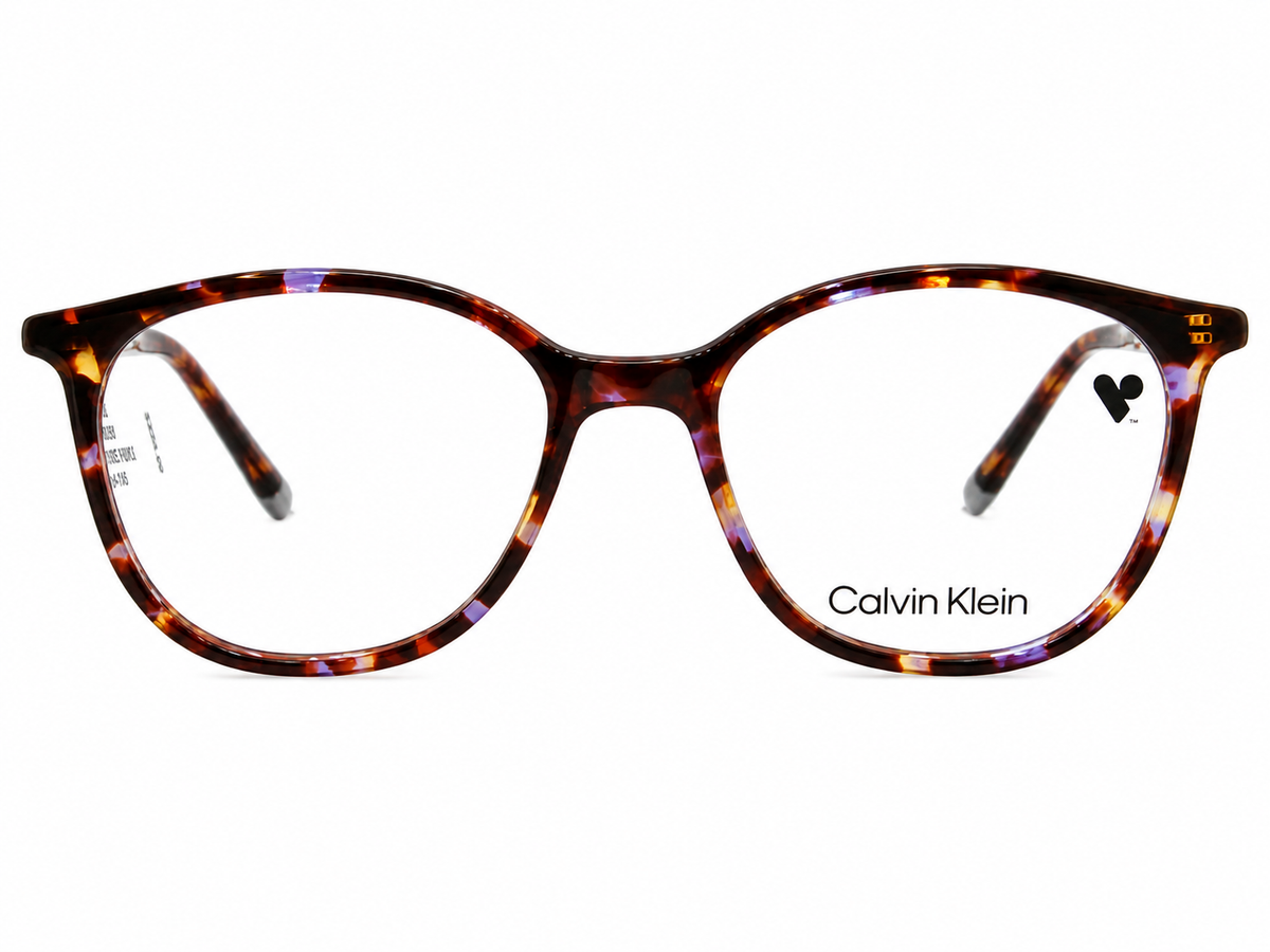 Calvin Klein CK5462G Eyeglasses – Tortoise Purple | 49-16-135