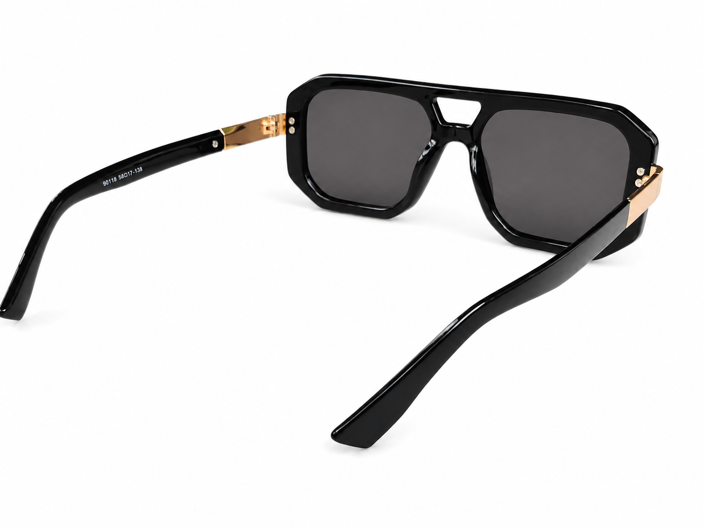Luxury Geometric Shield Sunglasses – Bold Designer Eyewear for Men & Women