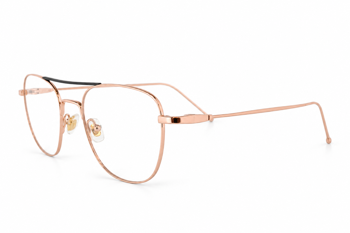 Manhattan 7502 – Ultra-Thin Titanium Eyeglasses | GIGI Barcelona LAB