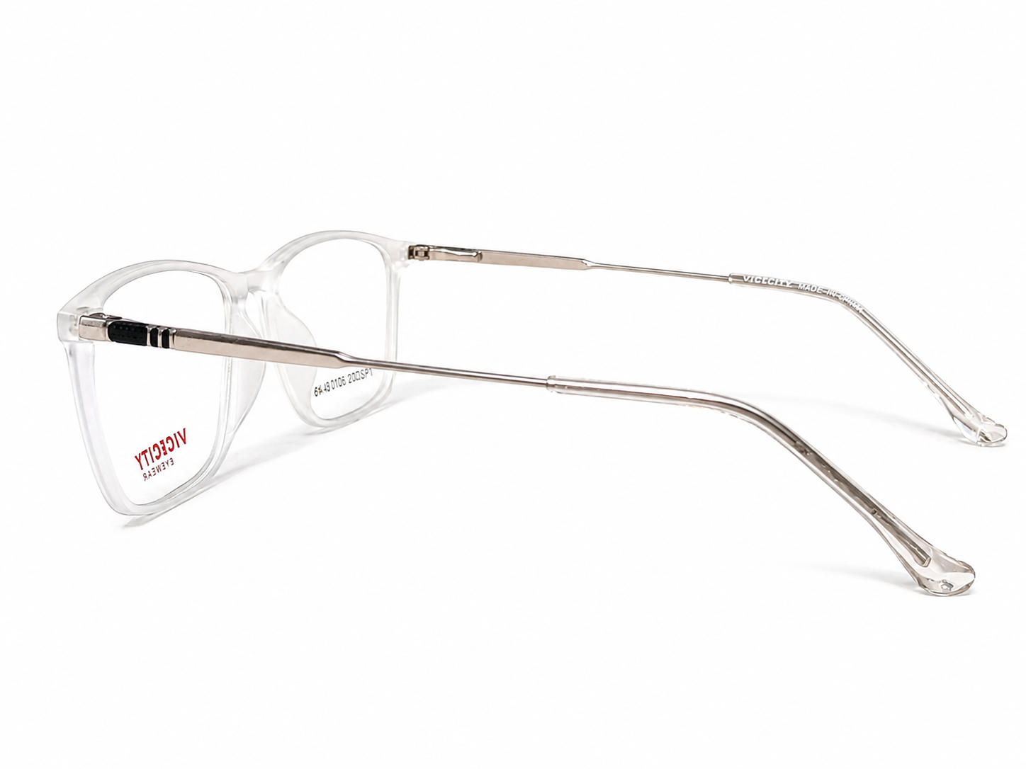 Clear Frost Eyeglasses – Lightweight Unisex Frame