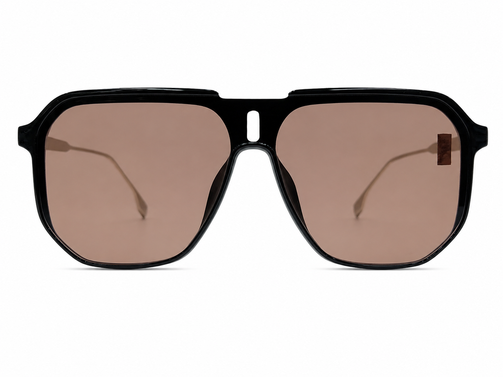 Royal Aviator Shield Sunglasses – Unique Style