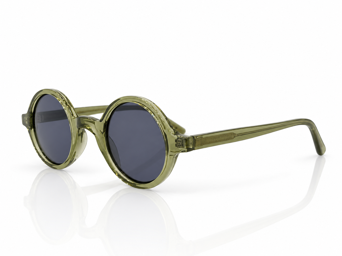 Orbit Oval Sunglasses – Signature Statement Edition | Unisex