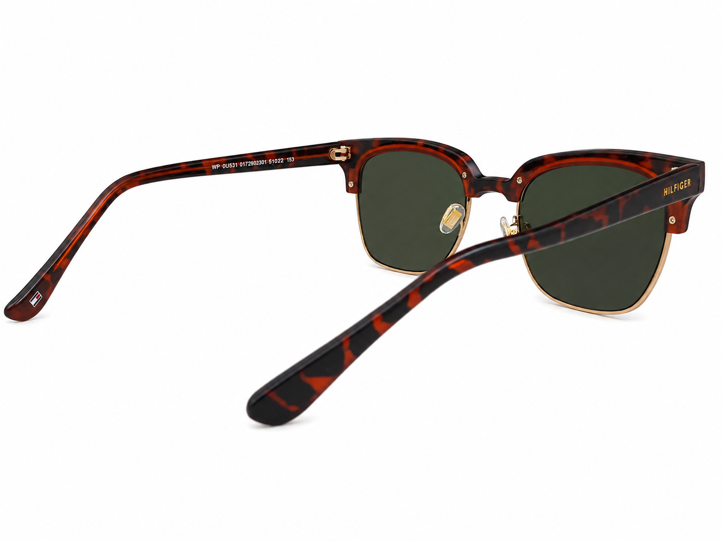 Clubmaster Square Sunglasses – Matte Tortoise For Unisex