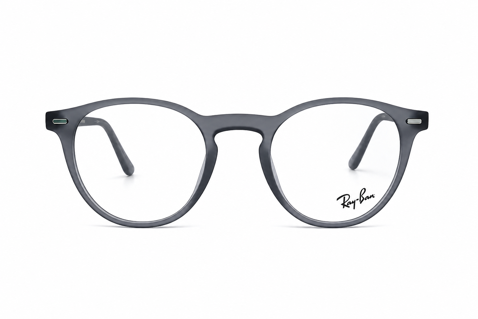 Classic Round Clip-On Eyeglasses – Magnetic 2-in-1 Frame