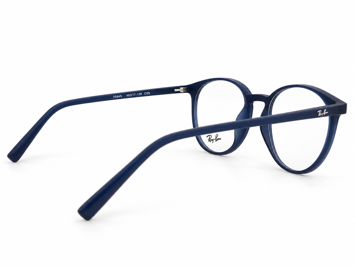 Urban Panto Attachment Glasses – Premium Round Frame | 4 Colors