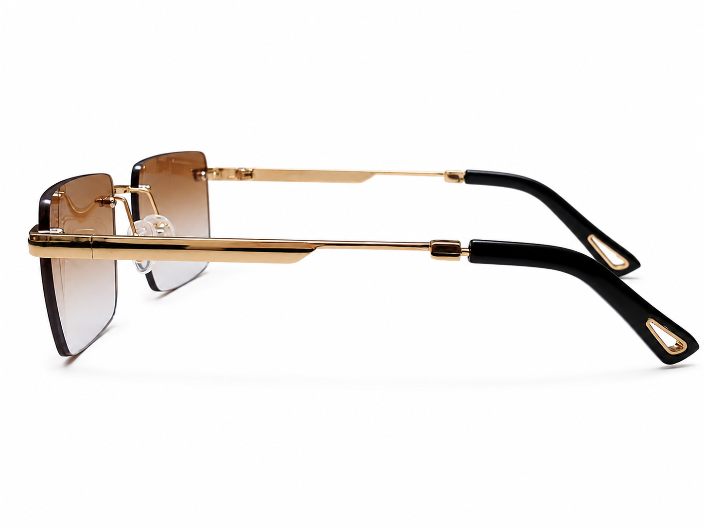 Luxury Rimless Fashion Sunglasses