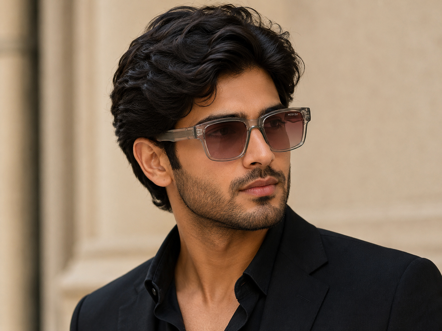 Elite Vision Square Sunglasses
