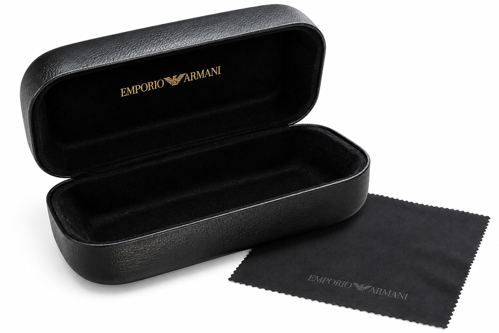 The Signature Edge – Premium Semi-Rimless Eyeglasses
