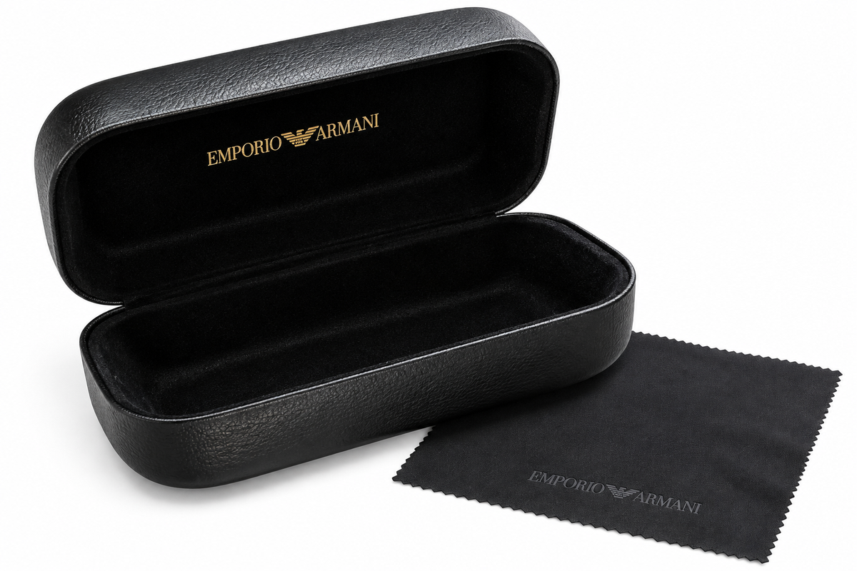 The Signature Edge – Premium Semi-Rimless Eyeglasses