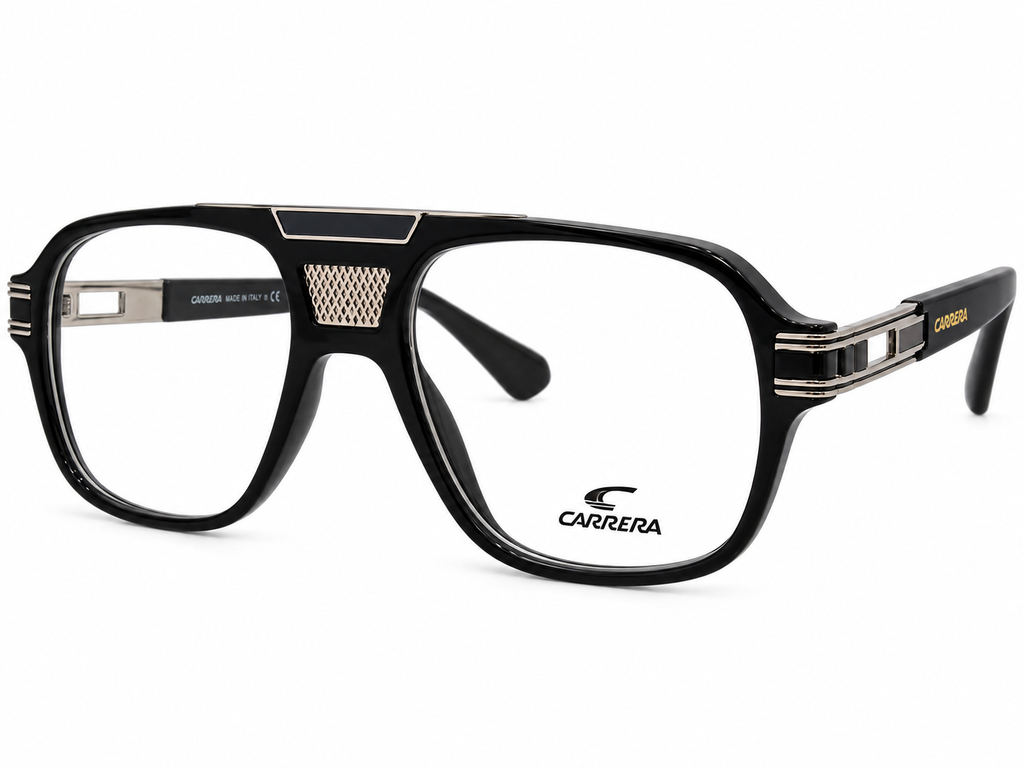 The Statement – Bold Double Bridge Optical Frame