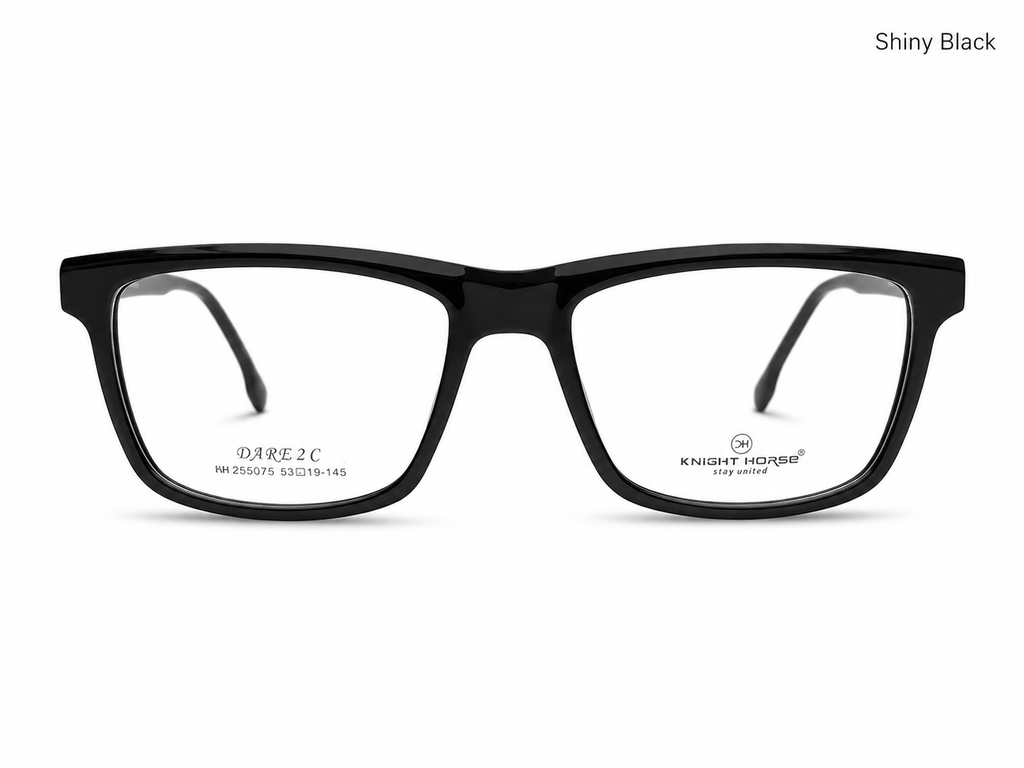 Premium Rectangular Optical Eyeglasses Frame for Men & Women