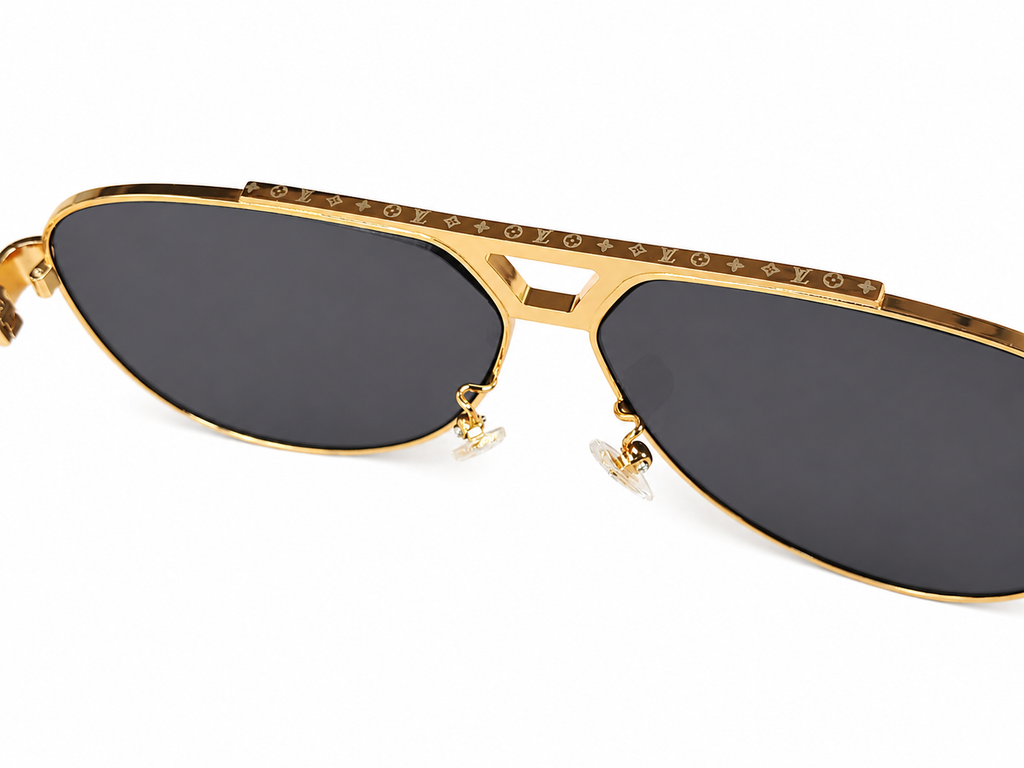 Modern Double Bridge Aviator Sunglasses – Unisex