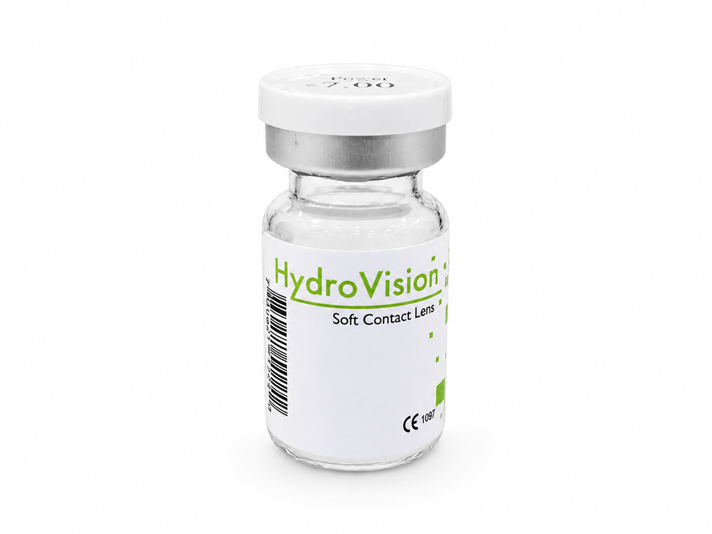 HydroVision Soft Contact Lens (Single Lens) – Clear Vision & All-Day Comfort