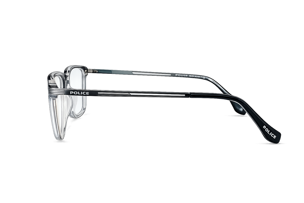 Smart Fit Square Eyeglasses