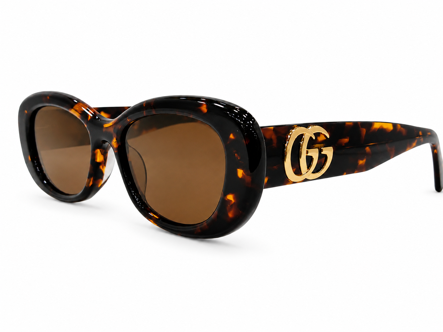 Oversized Black Designer Sunglasses for Women