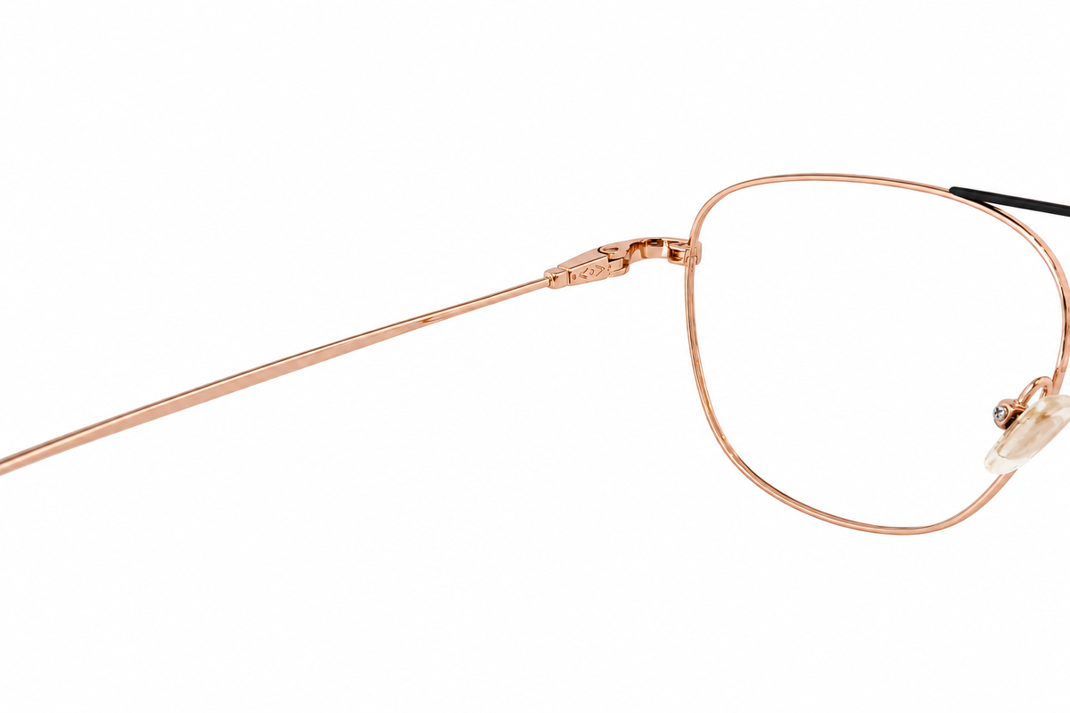 Manhattan 7502 – Ultra-Thin Titanium Eyeglasses | GIGI Barcelona LAB