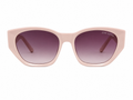 Women's Luxury Cat Eye Sunglasses – Black, Oat Beige & Nude Blush Pink