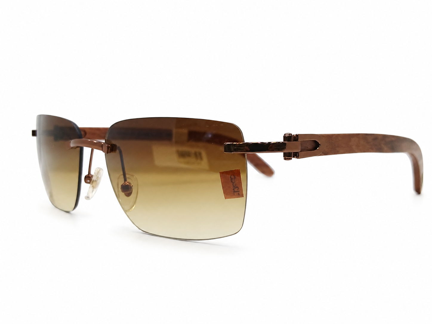 Premium Luxury Rimless Designer Sunglass
