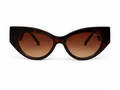 Midnight Havana™ Cat-Eye Sunglasses for Women | Luxury Tortoise Brown Frame