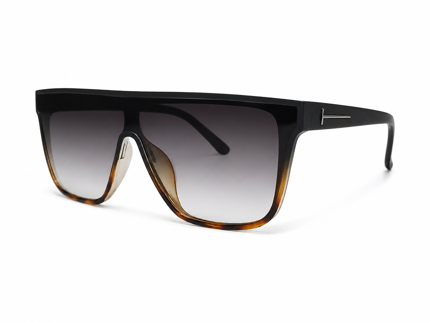 Oversized Square Gradient Sunglasses – Unisex
