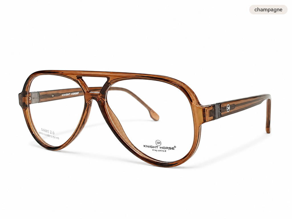 Premium Aviator Eyeglasses Frame for Men & Women