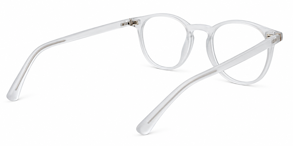 RB8086 Polarized Magnetic Clip-On Eyeglasses – 2-in-1 Optical & Sunglasses Frame
