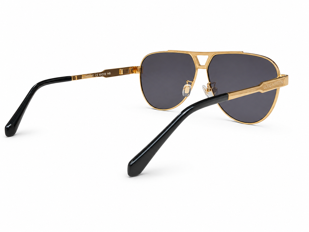 Modern Double Bridge Aviator Sunglasses – Unisex