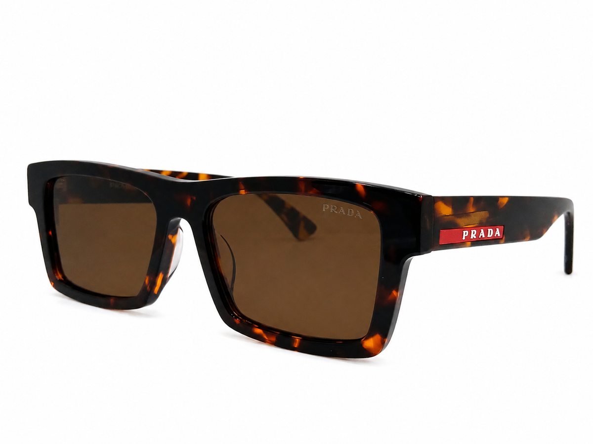 Iconic Edge Rectangular Sunglasses