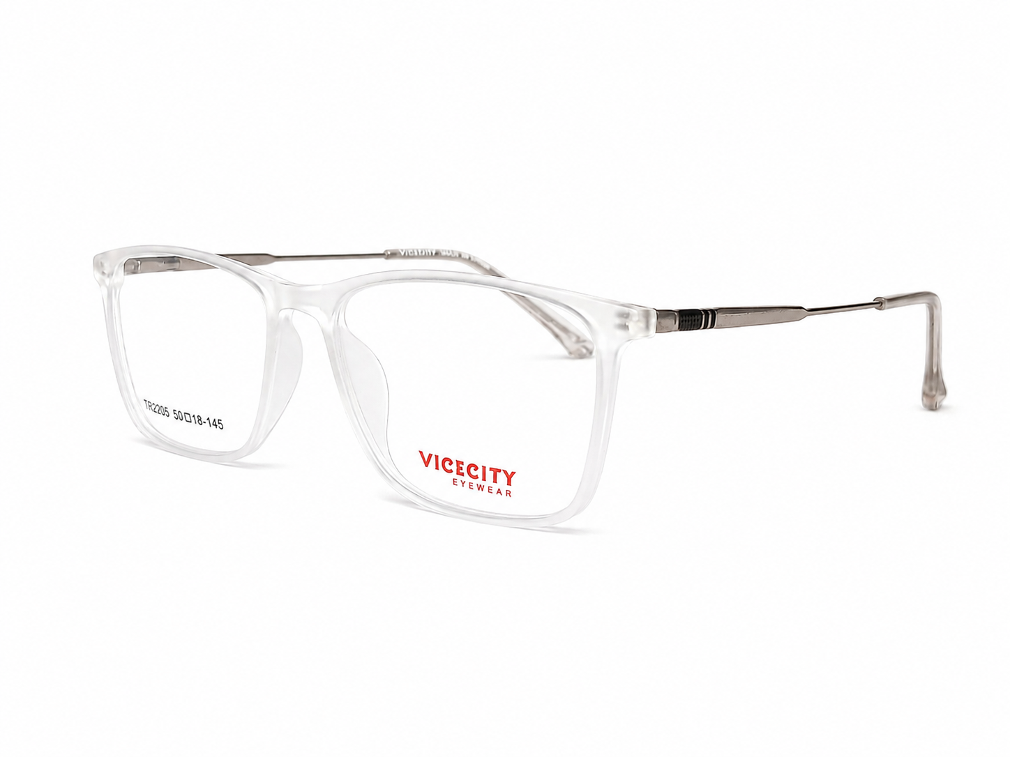 Clear Frost Eyeglasses – Lightweight Unisex Frame