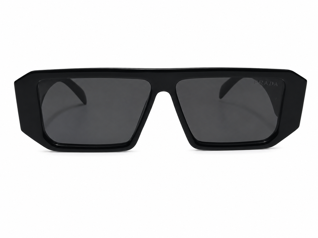 Retro Oversized Square Sunglasses – Bold Pro Design